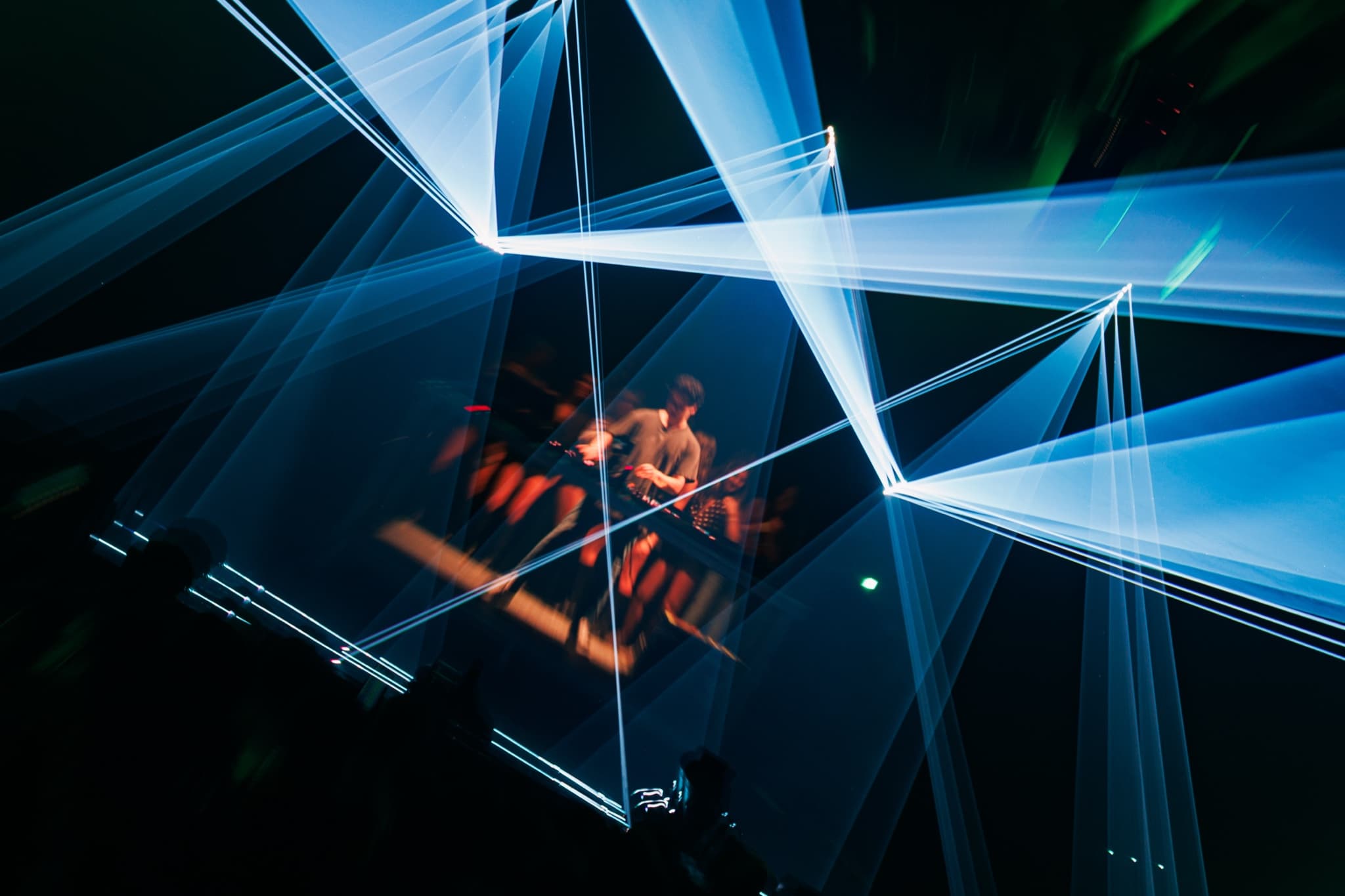 Crowd moment captured during a live event